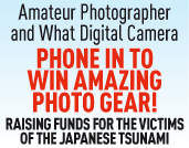 Amateur Photographer Funds for Japan appeal